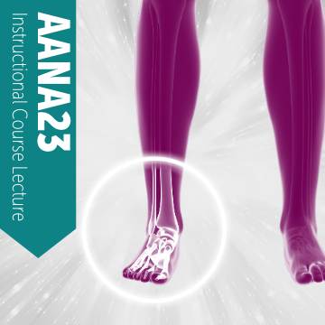 Rethinking Cartilage Lesions in the Ankle (AANA23)